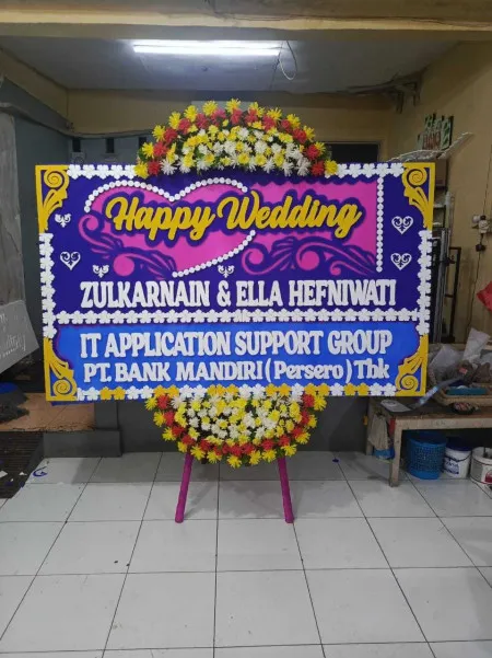 Papan Bunga Cipari Mangkubumi